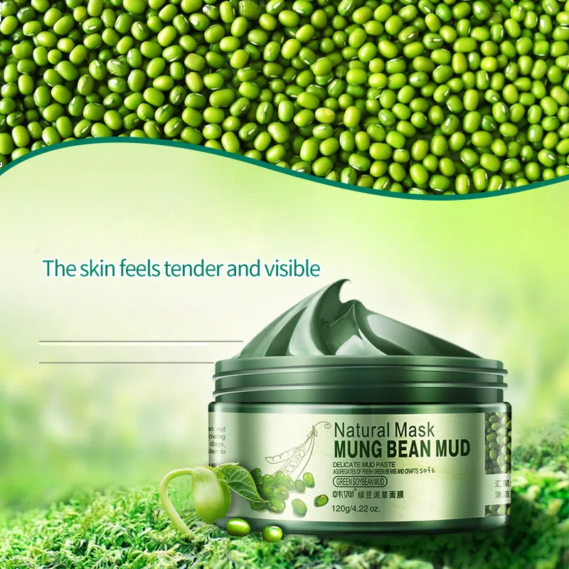 Buy Whitening Face Mask Moisturizing Mung Bean Mud