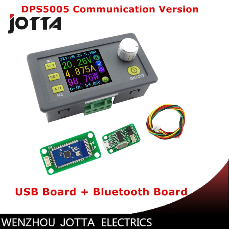 

DPS5005 Communication Constant DC - DC Voltage current Step-down Power Supply module buck Voltage converter voltmeter 50V 5A