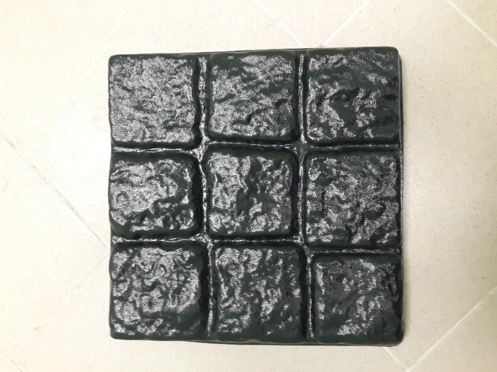 

Plastic Molds for Concrete Paving Slabs Wall Stone Cement Tiles "Small Sandstone" Paving Slabs Plastic molds BEST PRICE
