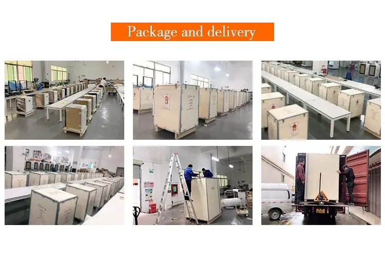packing and shipping