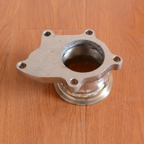 

T3 5 Bolt To 3.00" Inch V-band V Band Adapter Converter Flange