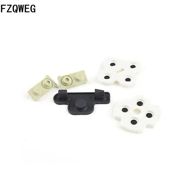 Best Price FZQWEG 10 Sets Joystick Replacement Conductive Rubber for Playstation 3 PS3 Controller