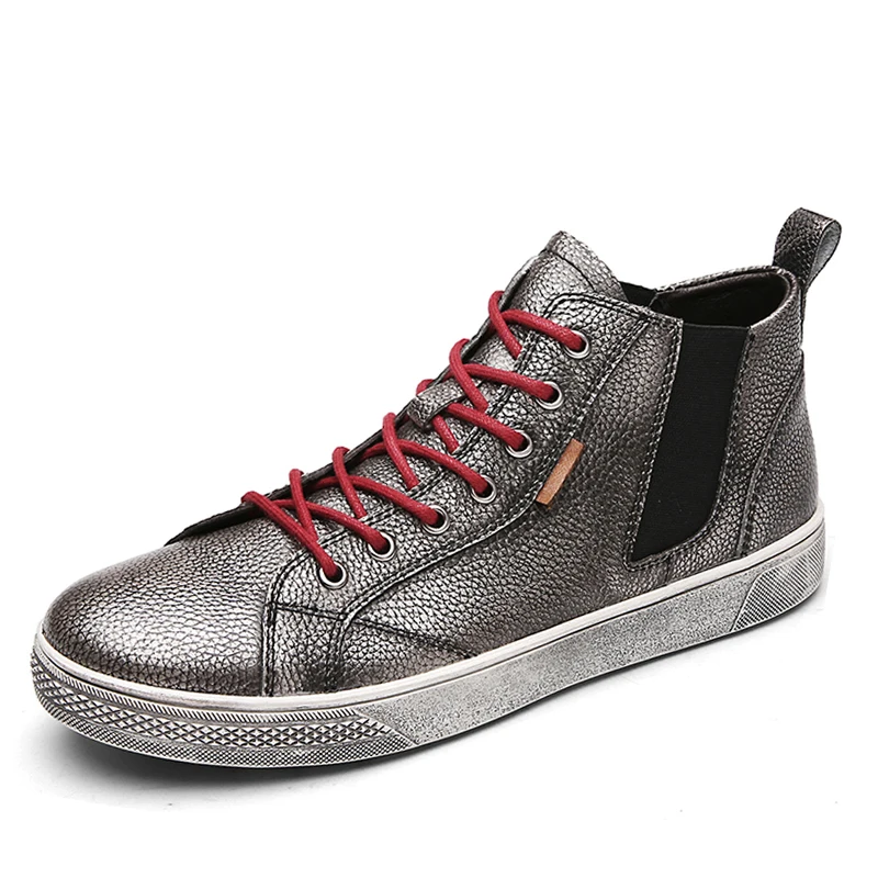casual high shoes for men