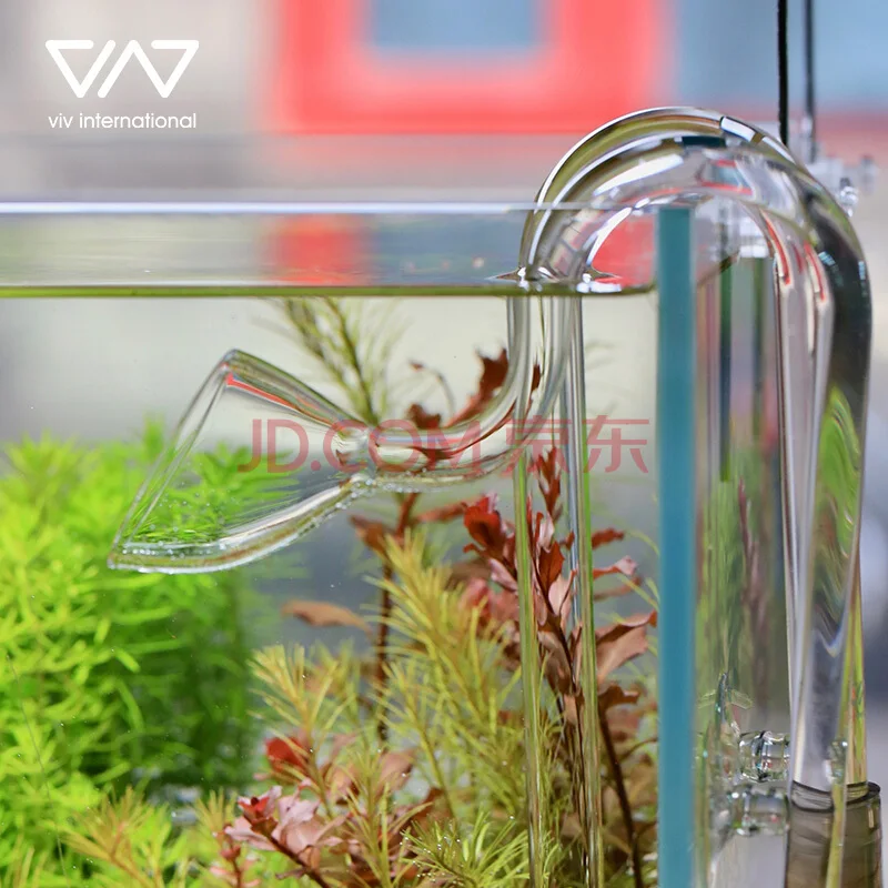 

VIV lily glass pipe inflow outflow aquarium filter 13mm-20mm