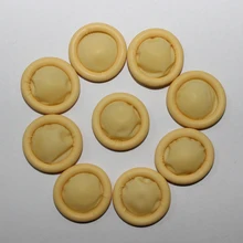 200 шт. чистый натуральный латекс синего цвета без пудры детская кроватка защитный пальца для чистых помещений антистатик желтый ESD часы, ювелирные изделия работы Перчатки