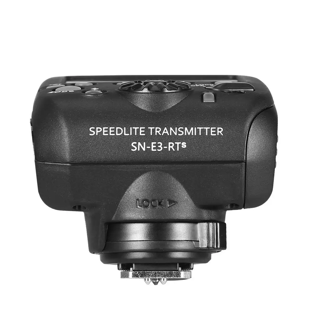 Трансмиттер Shanny для Canon 600EX RT Yongnuo SN E3 RTs трансмиттер Вспышка Speedlite как YN600EX SN600C ST RT| |