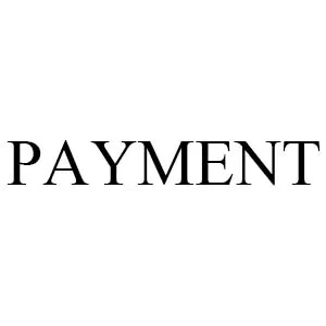 

PAYMENT
