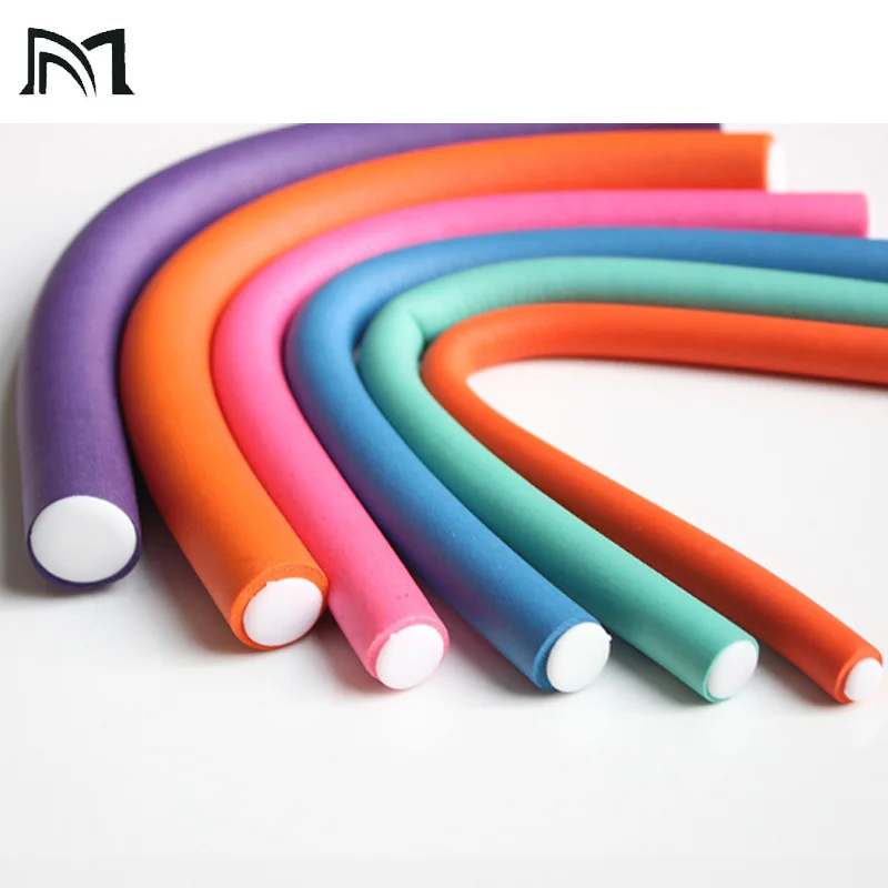 0.8 -2.0 cm Size 10 pcs/Bag Rubber Magic Hair Curling Tool Non - Damaged Hair Curl Perm Tool Go Party Wave Hair Style Assistant 0.8 -2.0 cm Size 10 pcs/Bag Rubber Magic Hair Curling Tool Non - Damaged Hair Curl Perm Tool Go Party Wave Hair Style Assistant