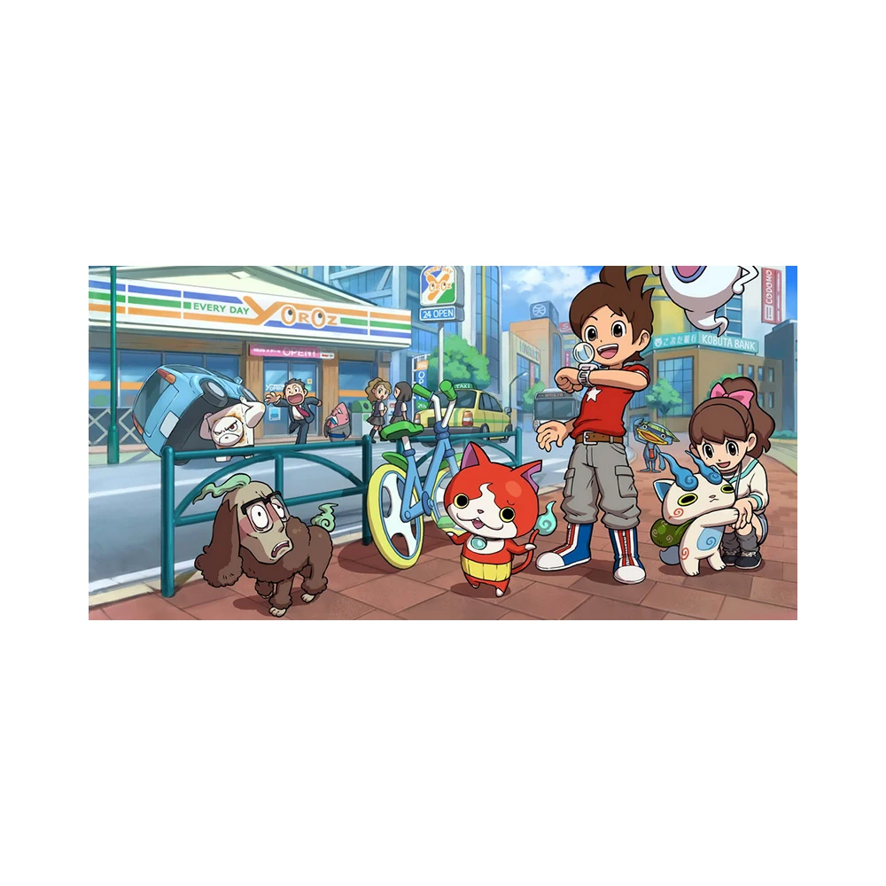 Игра для Nintendo 3DS YO-KAI WATCH 2: Души во плоти