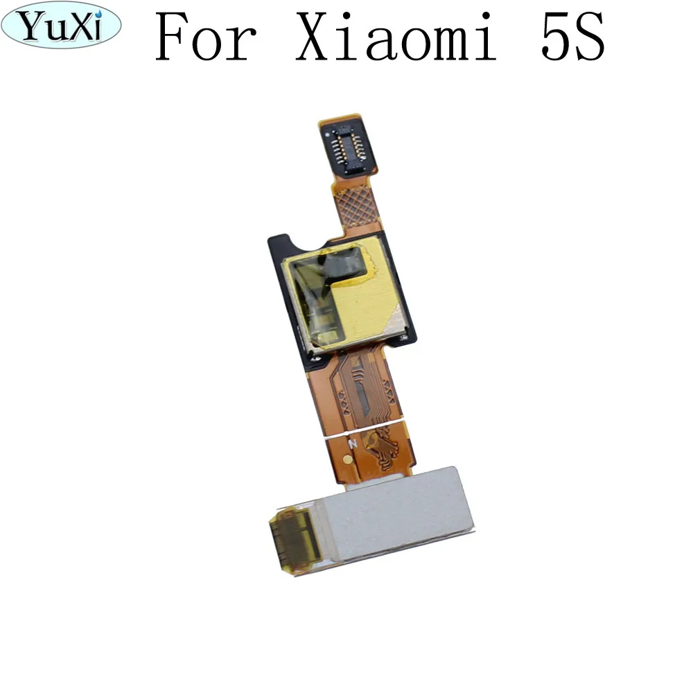 YuXi сканер отпечатков пальцев для Xiao mi 5s сенсорный сенсор ID Главная Кнопка
