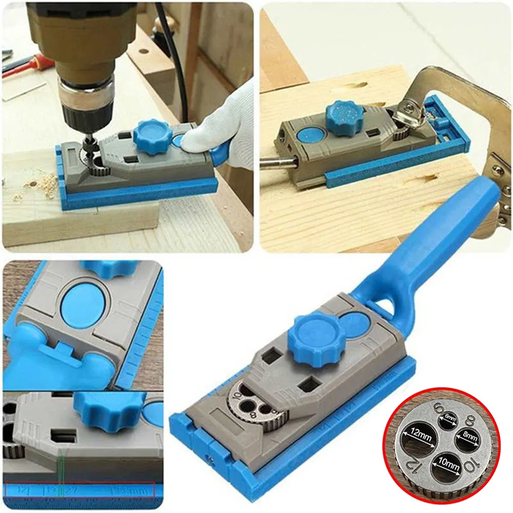 Деревянный дюбель наклонная пила локатор карманный джиг дрель направляющая