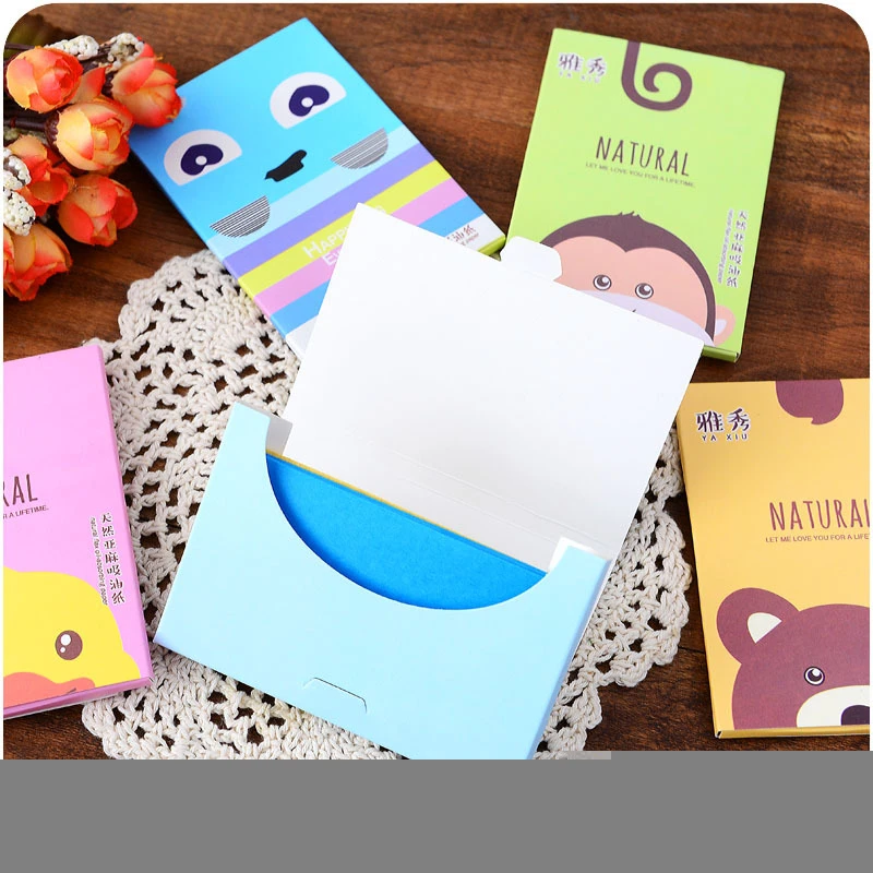

C086 hemp oil absorbing facial makeup makeup oil-controlling facial ministry paper paper wholesale