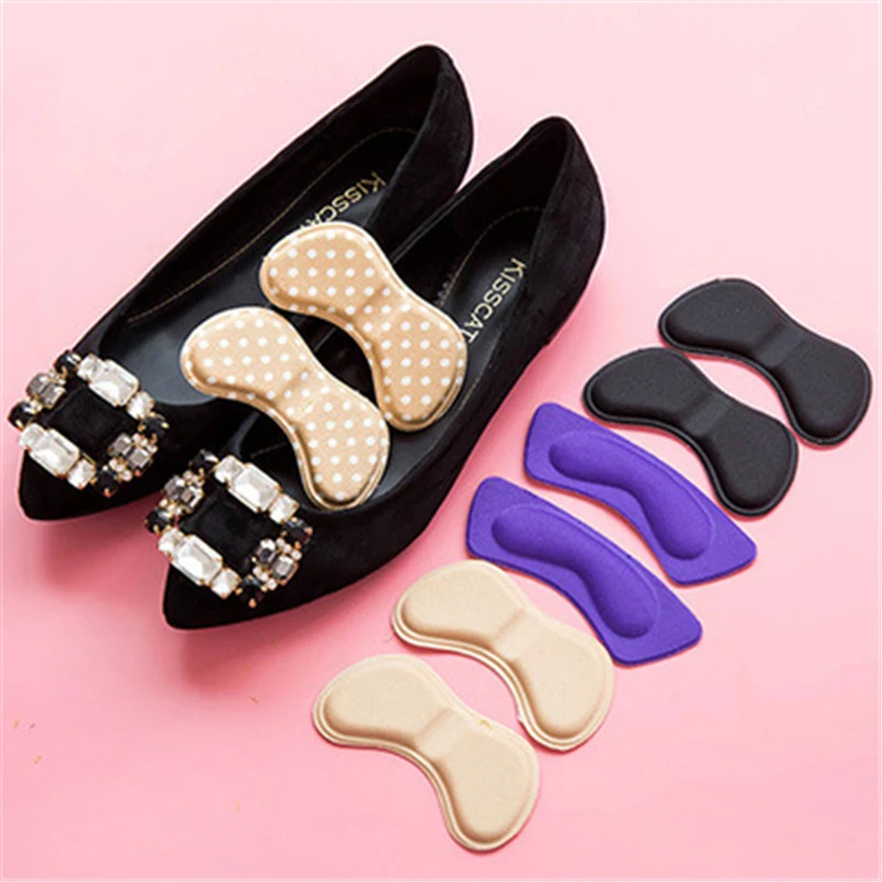 

1110 after half a yard stick heel thread thickening pad foot shoes wear foot heel stick contact tone code