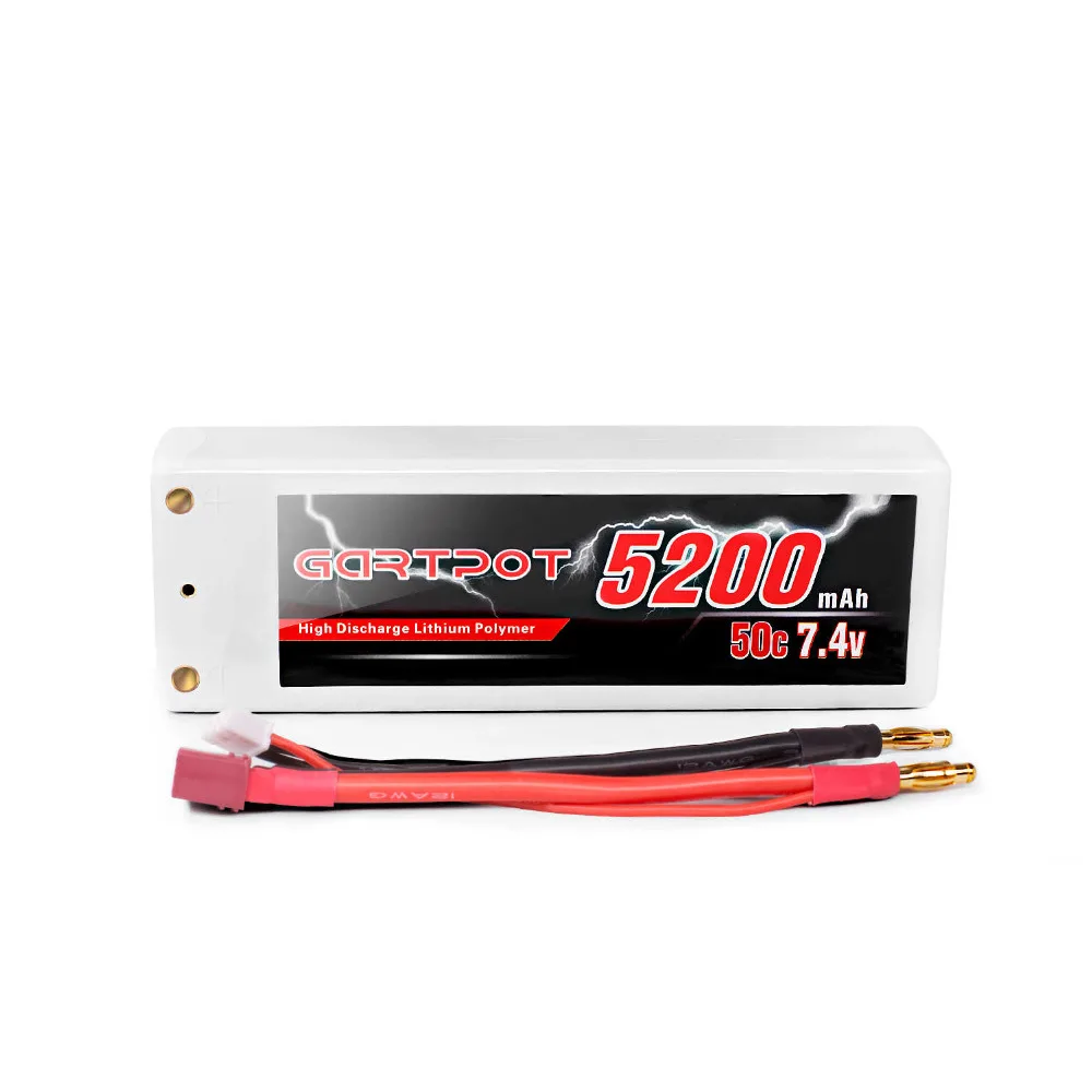 Аккумулятор GOLDBAT lipo 7,4 v 11,1 v 14,8 v 50C-100C 1300mah 1500mah 4000mah 5000mah 5200mah 6200mah для pfv RC автомобилей Вертолет Traxxas