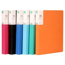 Coloffice, креативная, конфетная, цветная, А4 бумага, длинный зажим, папка для офиса, тестовая бумага, зажим для офиса, для студентов, канцелярские принадлежности, 30*23*3 см, 1 шт