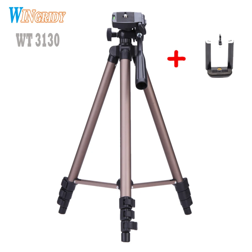 WINGRIDY WT3130 переносной штатив-тренога с коромыслом для Canon Nikon Sony DSLR камеры