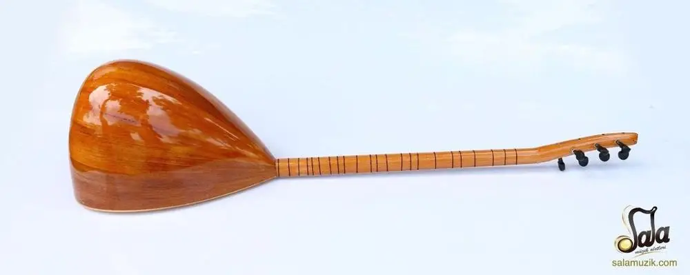 Турецкое качество длинный шейный Baglama Saz CSL-109