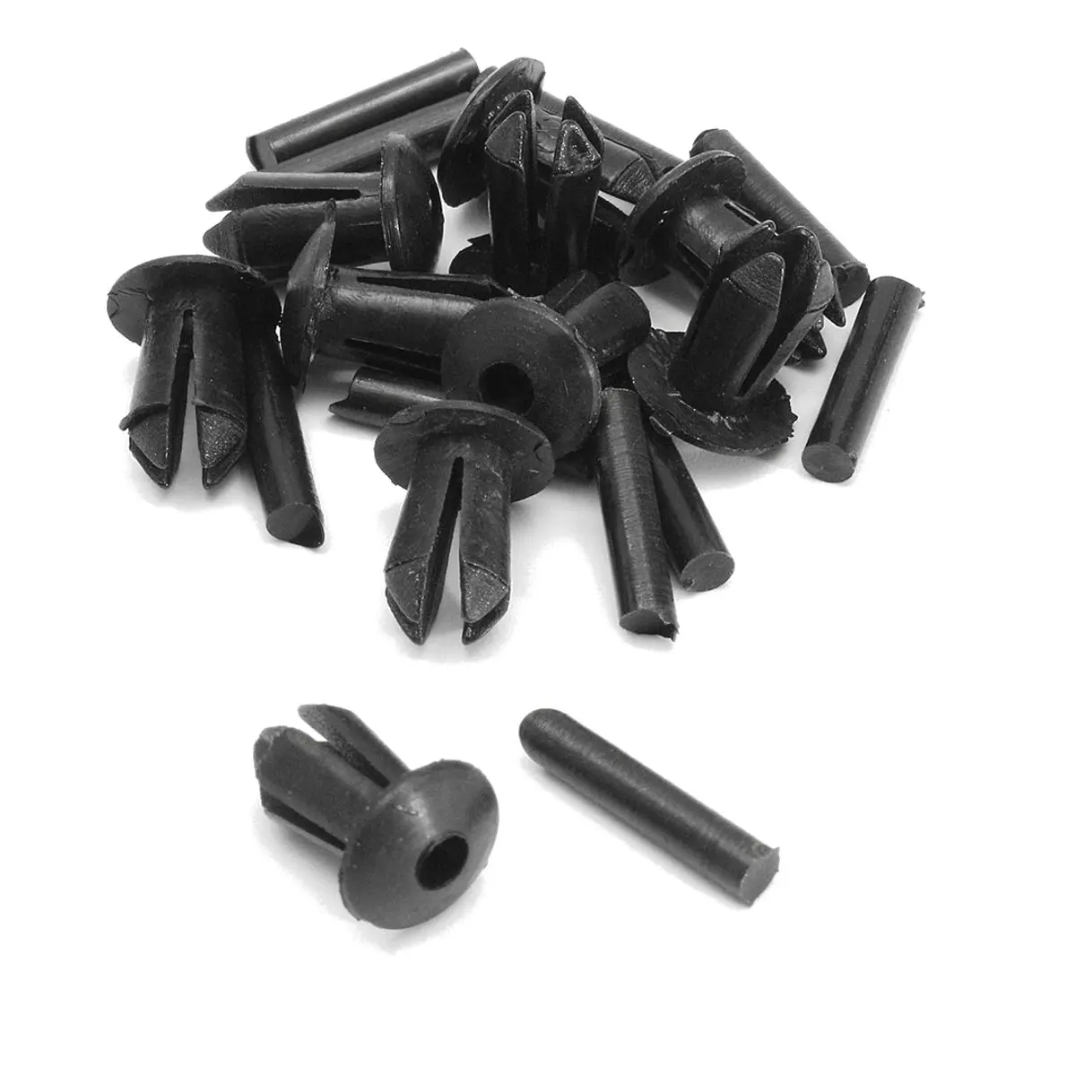 10 шт. пластиковые заклепки для BMW E39 5 мм|trim clips|plastic rivetplastic rivet clips |