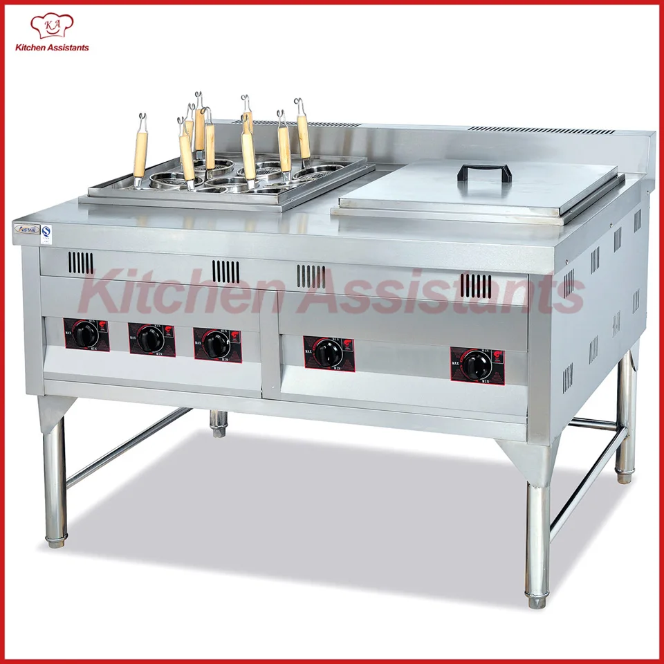 

GH1076 gas convection pasta cooker and bain marie