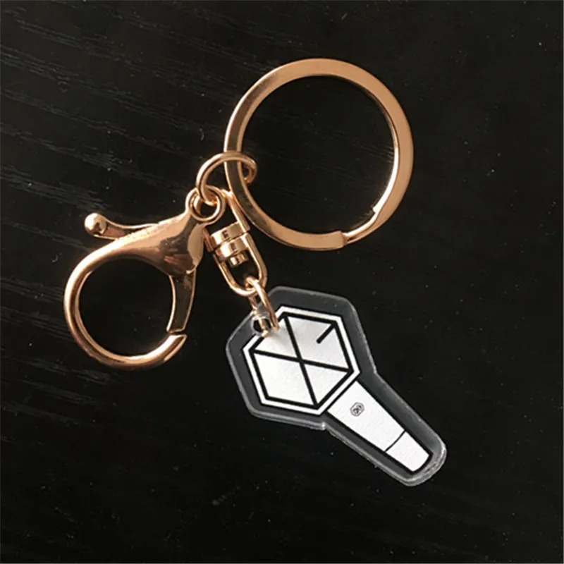 EXO акриловый брелок для ключей SEHUN BAEKHYUN LAY XIUMIN SUHO CHANYEOL HF283 | Украшения и аксессуары