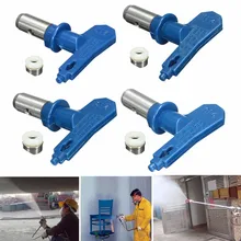 Синие 2 серии безвоздушные распылительные наконечники Распылительная насадка безвоздушные распылительные машины аксессуары для дома Граден электроинструменты