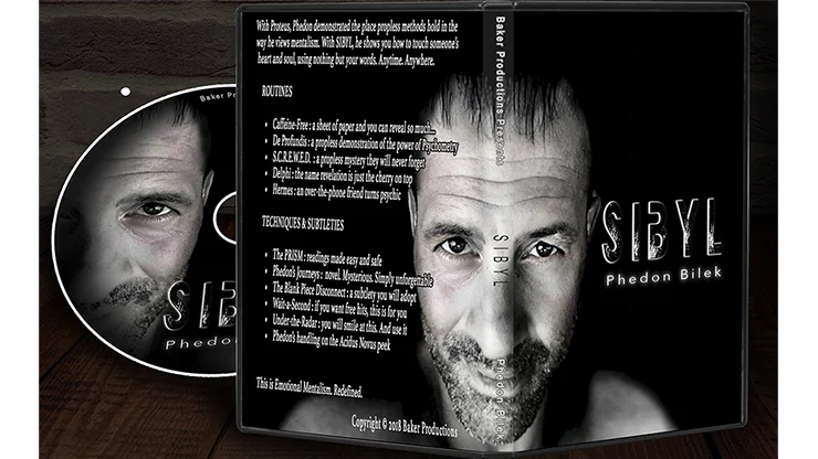 Sibyl by Phedon Bilek 2