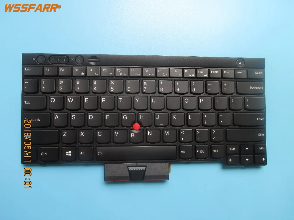 Новая клавиатура с подсветкой для ноутбука Lenovo Thinkpad T530 T530i W530 X230 X230i X230s 04X1240 04X1315