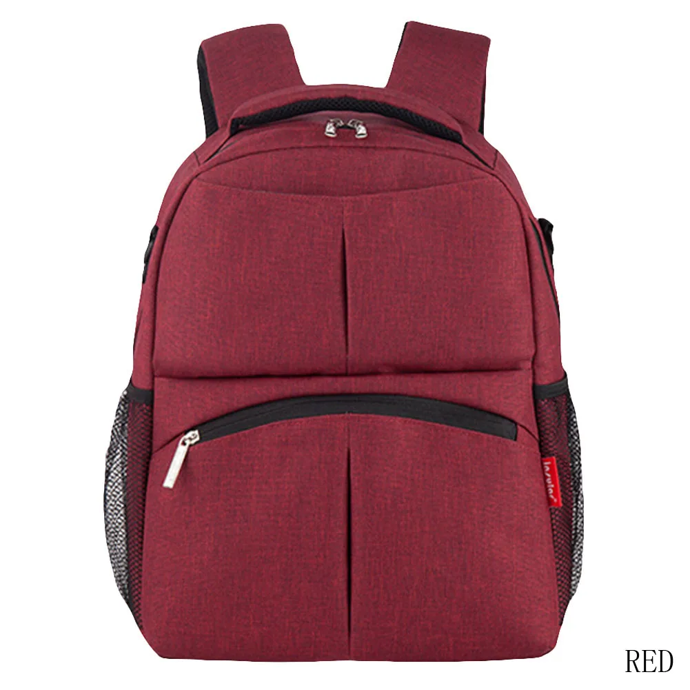 

Multi Function Backpack Mother Bag Baby Nappy Bags Large Capacity Maternity Travel Bag Daily Use Backpack Stroller Bag