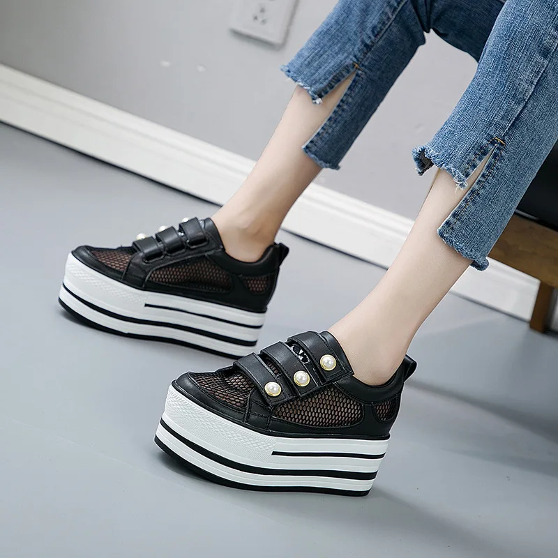 sneakers with high soles