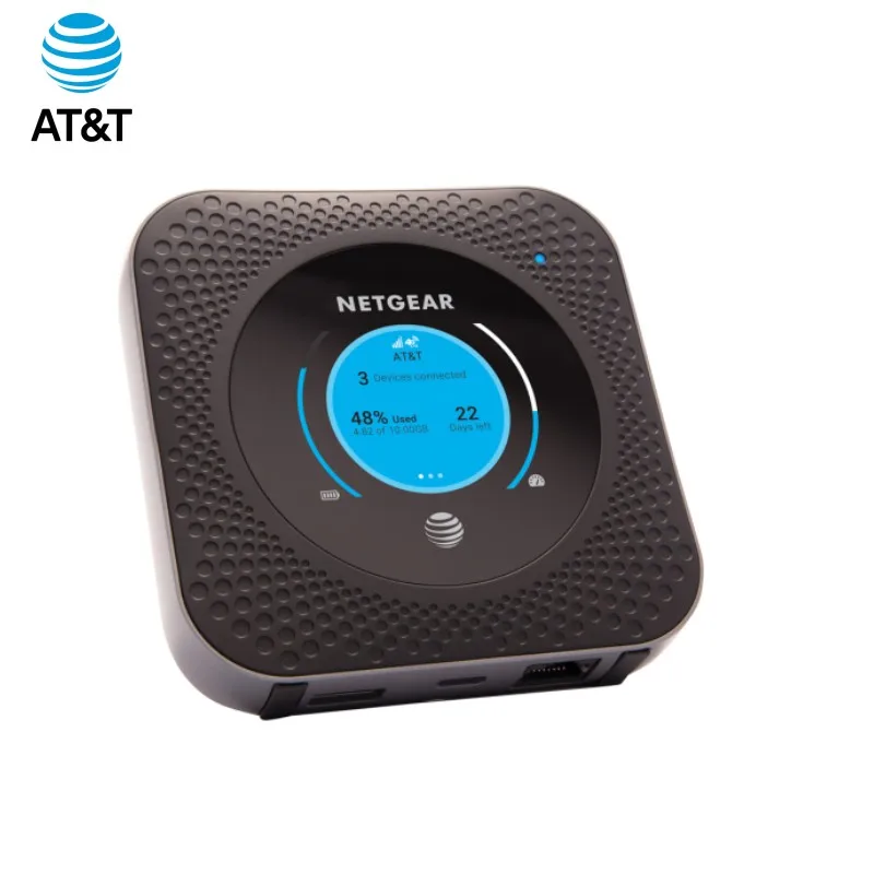 

US version M1 AT&T Unlocked NETGEAR Nighthawk M1 MR1100 CAT16 Hotspot Wifi Router Support B1/B2/B3/B4/B5/B7/B12/B29/B30B/66