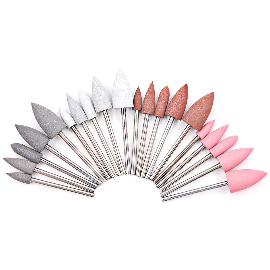 Силиконовая фреза для маникюра, фреза для ногтей, Кремниевая фреза для ...