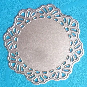 

YINISE Metal Cutting Dies For Scrapbooking Stencils FLOWER DIY Paper Album Cards Making Embossing Folder Die Cuts CUT CUTTER