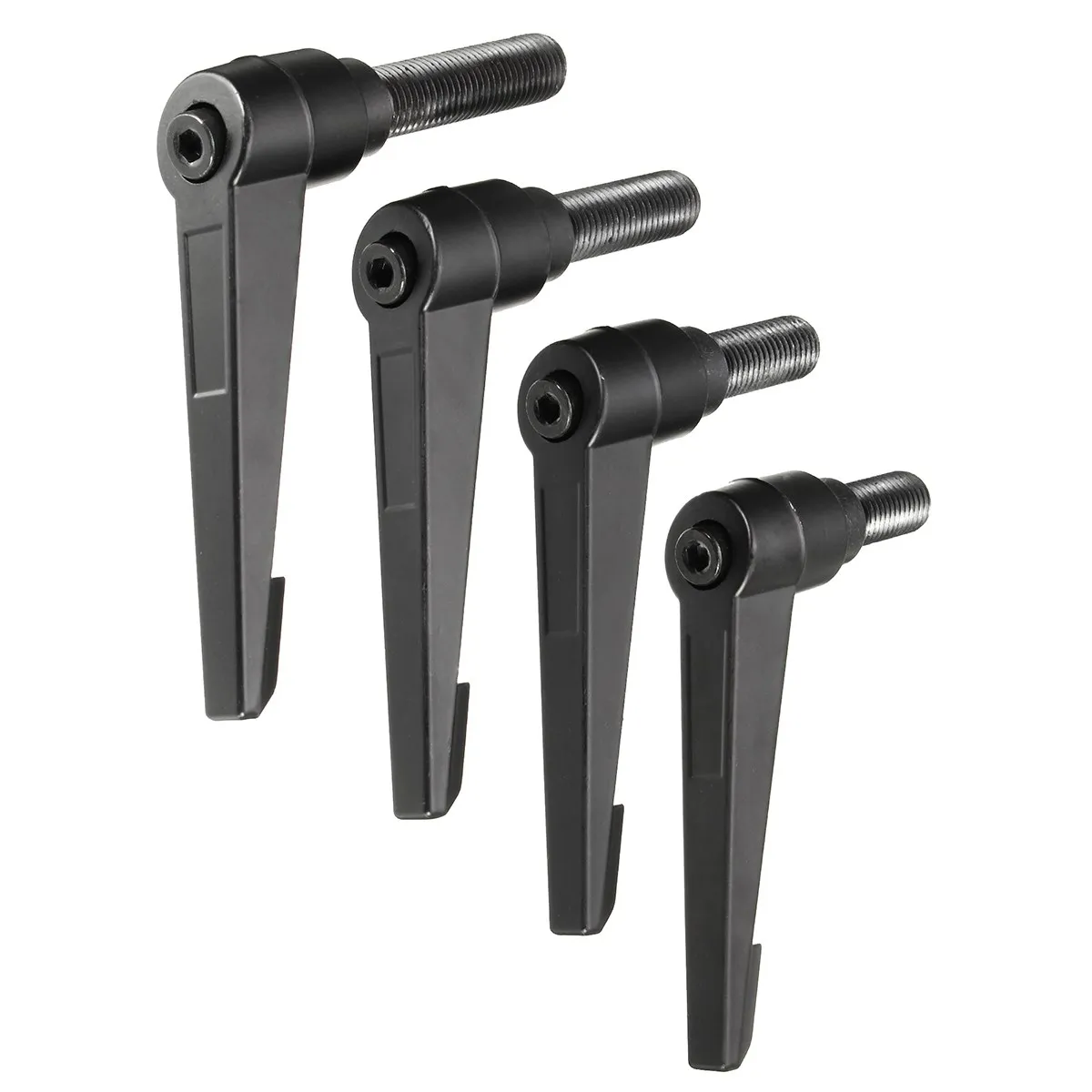 

Thread Adjustable Handle Lever M16 Male 32-70L 104mm Clamping Handles Thread Metal Knob Machinery Tools