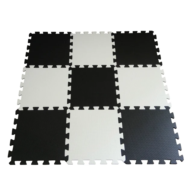 Neeu 9pcs Soft Eva Foam Baby Children Kids Play Mat Black White Color Puzzle Mats Floor Jigsaw 31 5 X 1cm For Uni In From Neeu 9pcs Soft Eva Foam Baby Children Kids Play Mat Black White Color Puzzle Mats Floor