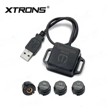 

XTRONS TPMS06 Car USB TPMS Tire Pressure Monitoring System for XTRONS Android Units of "IN" Series High & Low Pressure Alert