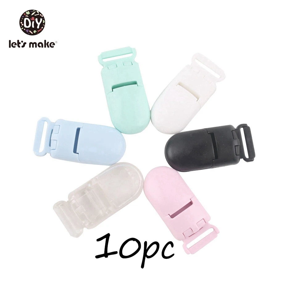 Lets Make Teether Clip Plastic Pacifier Clips 10Pc Childrens Jewelry Diy Making Necklace Baby Products For Dummy huismerk kopen in de aanbieding Lets Make Teether Clip Plastic Pacifier Clips 10Pc Childrens Jewelry Diy Making Necklace Baby Products For Dummy huismerk kopen in de aanbieding