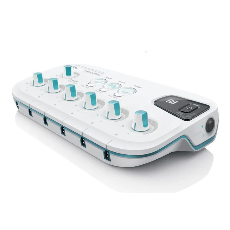 Hwato Electronic Acupunture Treatment Instrument Sdz-Ii Healthcare 6 Outputs Automatic Timing Treatment Intead Of Manual Massage