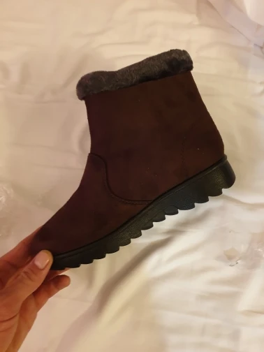 Woman Winter Snow Warm Ankle Boots