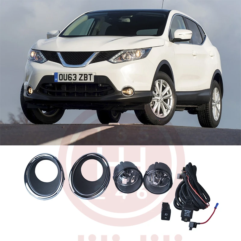 Buy Fog Light Lamps Kit for Nissan QASHQAI 2 qashqai