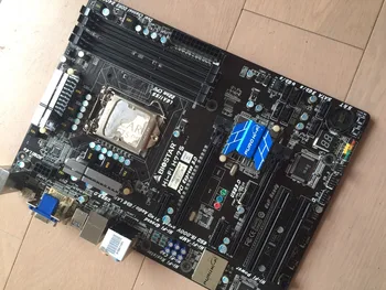 

For BIOSTAR Hi-Fi H77S Original Used Desktop Motherboard H77 LGA 1155 DDR3 16G SATA3 USB3.0 ATX