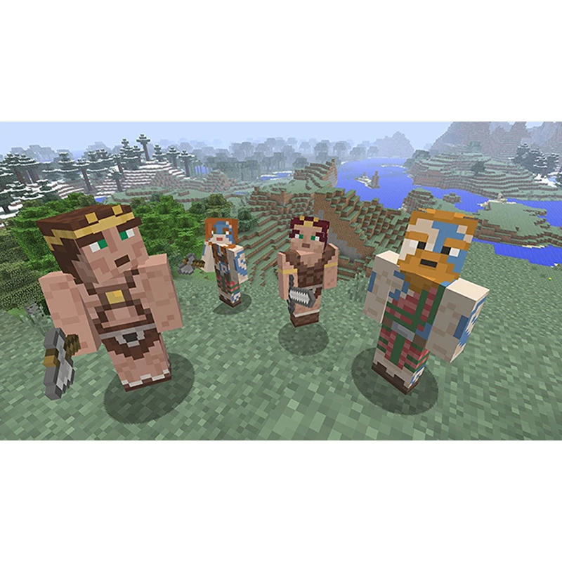 Игра для Xbox One Minecraft русский Blu ray Favorites Pack|Игры консолей| |