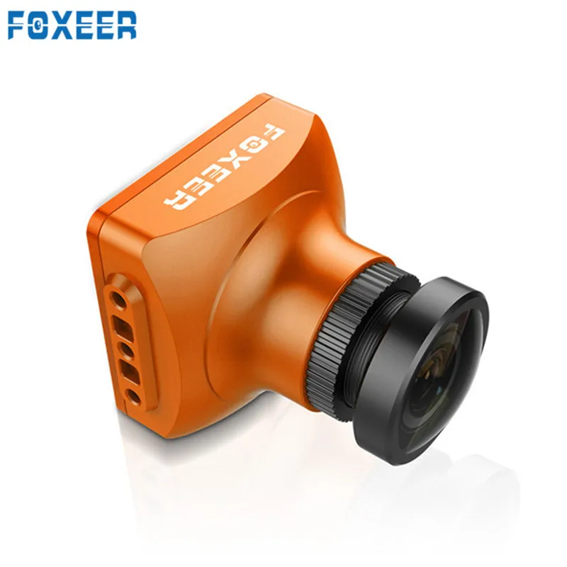 

Original FOXEER Arrow V3 2.5mm 600TVL HAD II CCD PAL/NTSC IR Block Mini FPV Camera Built-in OSD MIC VS RUNCAM Swift Eagle 2
