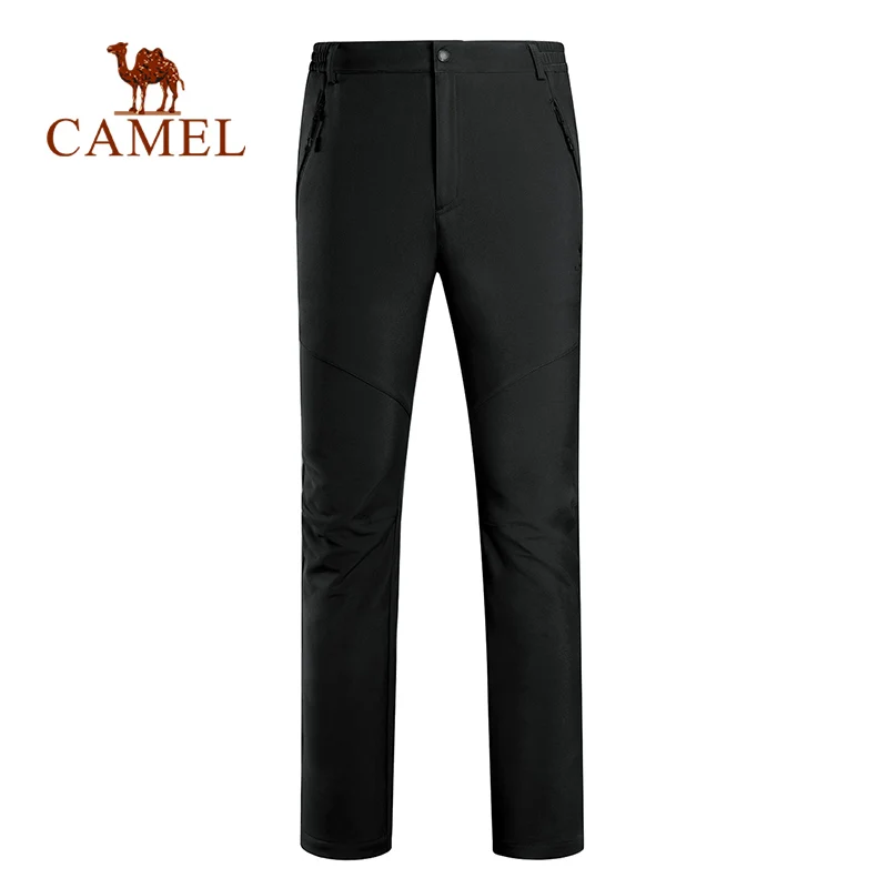 CAMEL nuevo Unisex de senderismo al aire libre pantalones a prueba de agua a prueba de viento deporte escalada de montaña pantalones táctico Trekking Pantalones