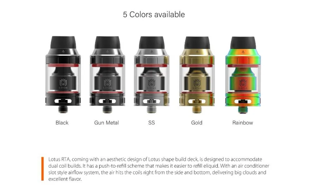 Hugsvape Lotus 24mm RTA-1