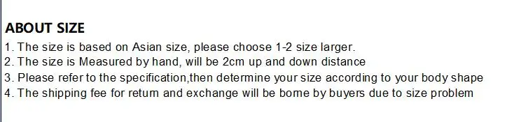 about size