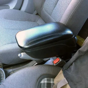 

For Hyundai Accent Tagaz car armrest with inner boxing black color PHAC9