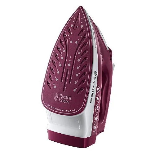 Утюг Russell Hobbs 24820 56 утюг мини паровой парогенератор для одежды Утюги Электрический