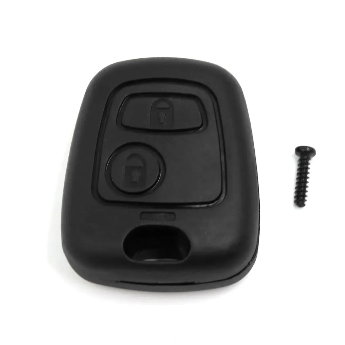 X Autohaux 2 кнопки дистанционного ключа чехол оболочка Fob для Peugeot 107 207 307 407 106 206 306 406|2