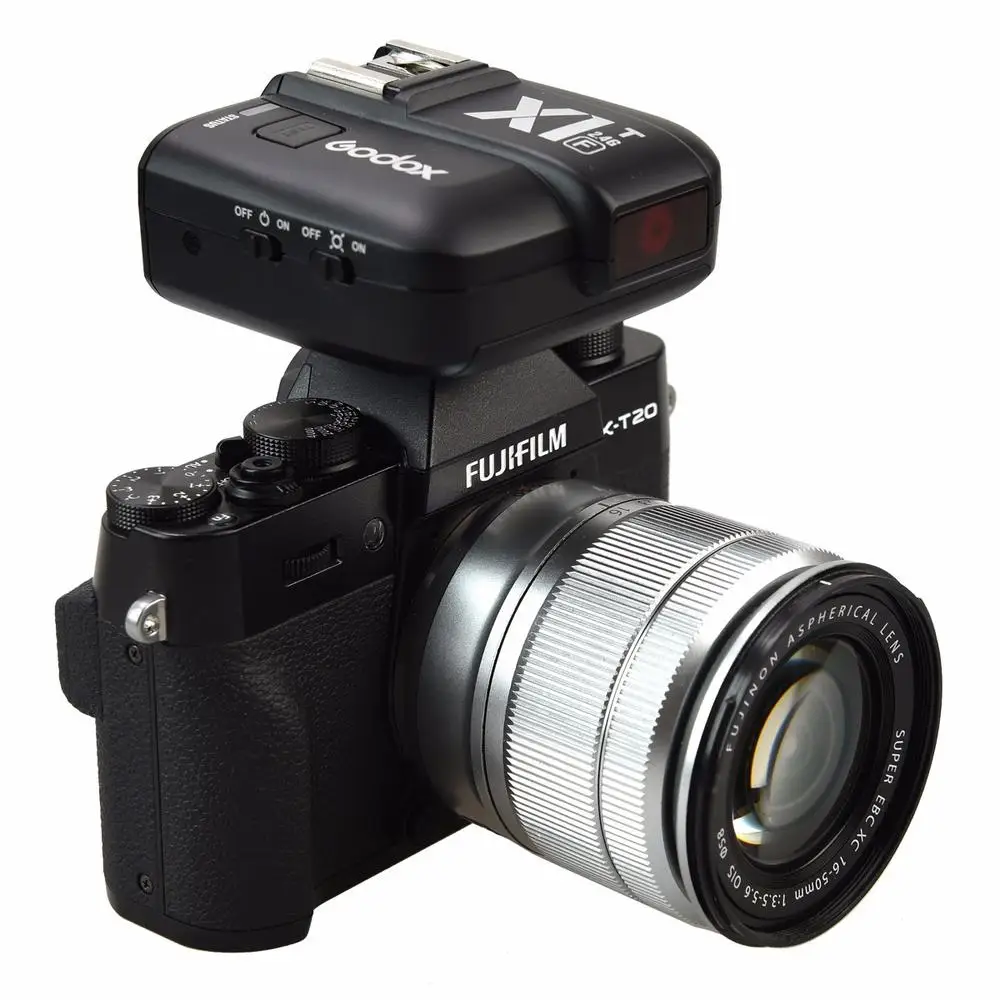 Беспроводной триггерный передатчик Godox X1T F TTL 1/8000s 2 4G для цифровых зеркальных