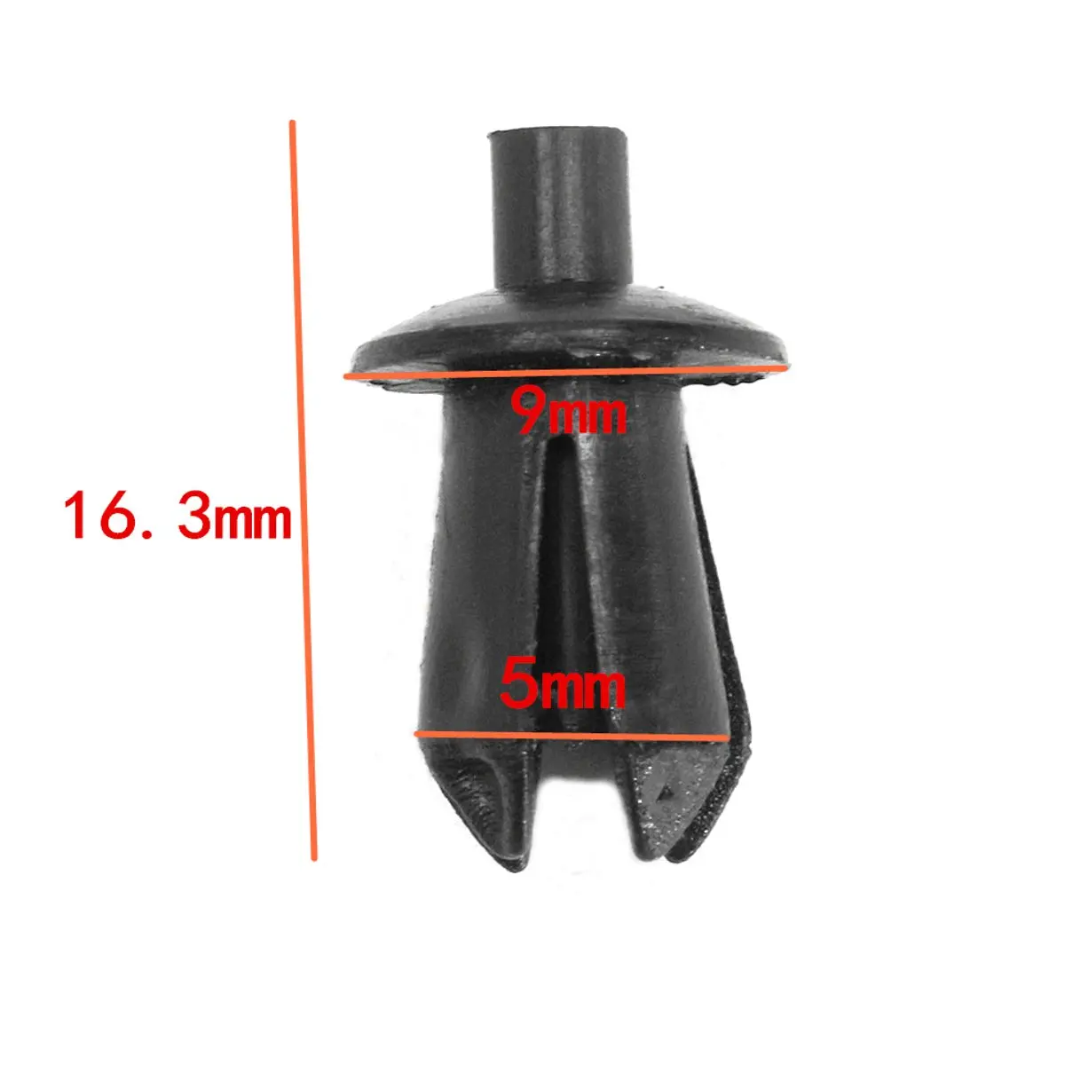 10 шт. пластиковые заклепки для BMW E39 5 мм|trim clips|plastic rivetplastic rivet clips |